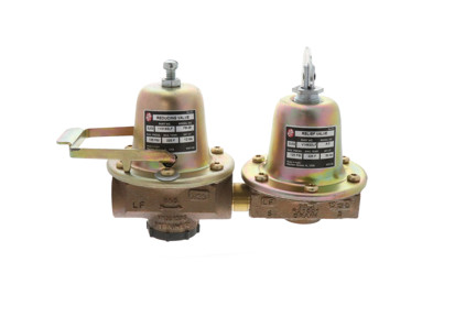 Bell & Gossett 110197LF - 1/2" NPT, 30 PSI, 10-25 PSI, Dual Reducing Valve (F-3)
