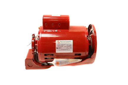Bell & Gossett 111047 - 3/4 HP, Single Phase, 115/230V Motor