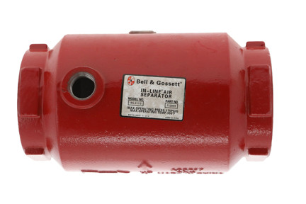 Bell & Gossett 112099 - 2-1/2" In-Line Air Separator (IAS-2-1/2)