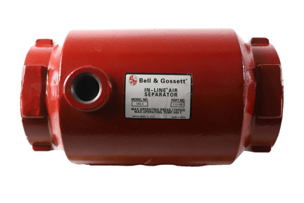 Bell & Gossett 112100 - 3" In-Line Air Separator (IAS-3)