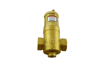 Bell & Gossett 112112 - 1" Brass Enhanced Air Separator (EASB-1-JR)