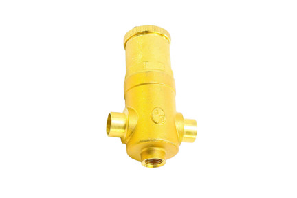 Bell & Gossett 112115 - 1" Sweat Brass Enhanced Air Separator (EASB-1-JR)