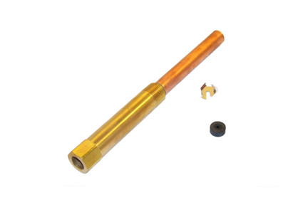 112626AA - 1/2" Diameter, 4-1/4" Insertion, 1/2" NPT, Copper Well Assembly