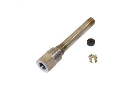 112632AA - 1/2" Diameter, 4-1/4" Insertion, 3/4" NPT Stainless Steel Well Assembly