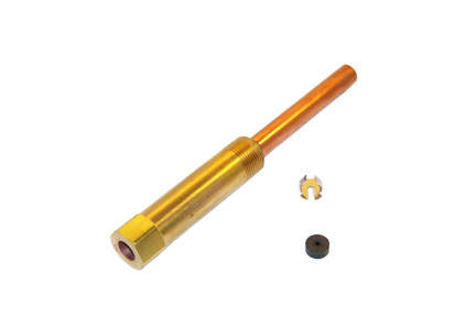 112634AA - 1/2" Diameter, 4-1/4" Insertion, 3/4" NPT Copper Well Assembly