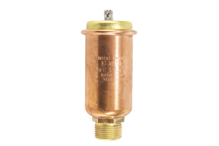 Bell & Gossett 113021 - 3/4" MPT x 1/2" FPT, 150 PSI, Automatic Air Vent (87)
