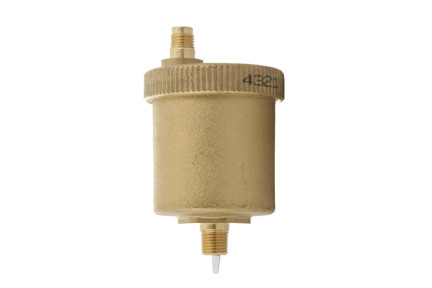 Bell & Gossett 113222 - 1/8" MPT, 150 PSI, Automatic Air Vent (97)