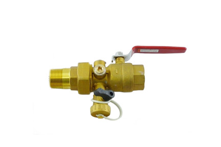 Bell & Gossett 113237 - 1" FPT x 1" MPT, 400 PSI, Tank Purge Valve (TPV-1-FM)