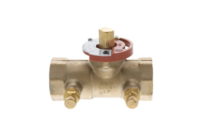 Bell & Gossett - 1-1/4" NPT Brass Lead Free Circuit Setter