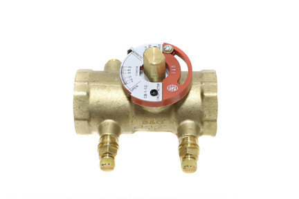 Bell & Gossett 117103LF - 1-1/2" NPT Brass Lead Free Circuit Setter