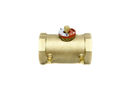 Bell & Gossett 117107LF - 3" NPT Brass Lead Free Circuit Setter