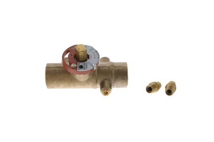 Bell & Gossett 117402LF - 1-1/4" Sweat Brass Lead Free Circuit Setter