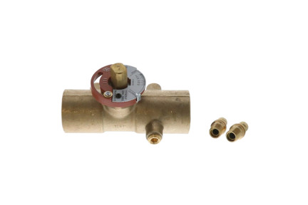 Bell & Gossett 117403LF - 1-1/2" Sweat Brass Lead Free Circuit Setter