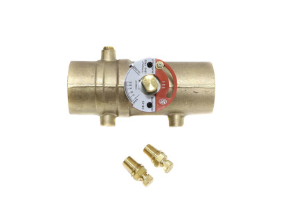 Bell & Gossett 117404LF - 2" Sweat Brass Lead Free Circuit Setter