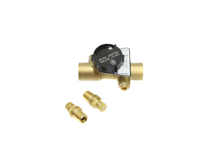 Bell & Gossett 117411LF - 3/4" Sweat Brass Lead Free Circuit Setter