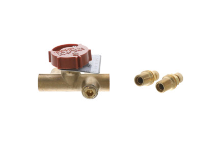 Bell & Gossett 117412LF - 1/2" Sweat Brass Lead Free Circuit Setter