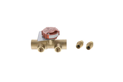 Bell & Gossett 117413LF - 3/4" Sweat Brass Lead Free Circuit Setter