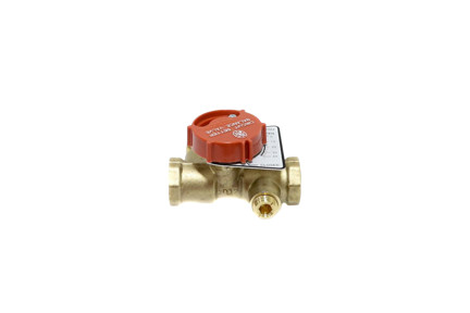 Bell & Gossett 117414LF - 1/2" Sweat Brass Lead Free Circuit Setter