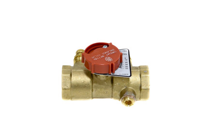Bell & Gossett 117416LF - 1" NPT Brass Lead Free Circuit Setter