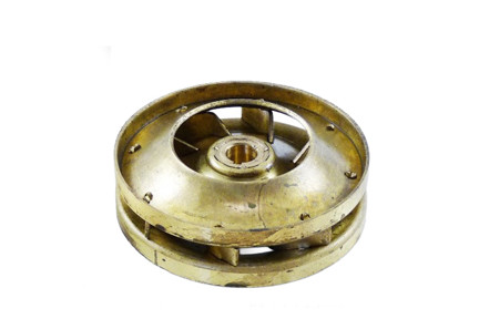 Bell & Gossett 118434LF - 3" Bronze Full Runner Impeller