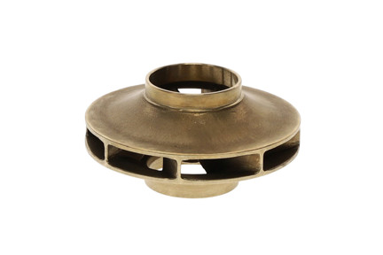 Bell & Gossett 118436LF - 3-3/8" Bronze Full Runner Impeller