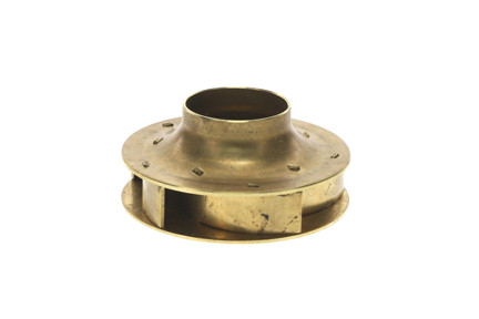 Bell & Gossett 118439LF - 4-1/4" Bronze Full Runner Impeller
