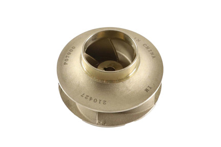 Bell & Gossett 118440LF - 3-7/8" Bronze Full Runner Impeller