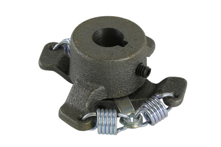 Bell & Gossett 118709 - 1/2" x 5/8" Cast Iron Coupler