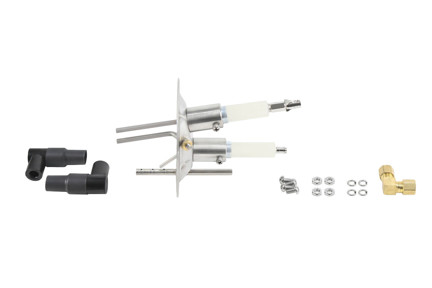 Midco 1190100 - Pilot with Spark Rod & Flame Rod