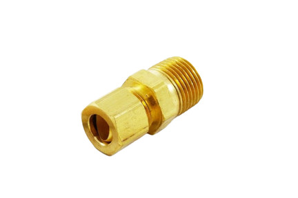 Maxitrol 11A05-63 - 3/8" NPT x 3/8" O.D. tubing Compression Vent Tube Connector