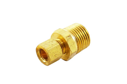 Maxitrol 11A05-64 - 1/2" NPT x 3/8" O.D. Tubing Compression Vent Tube Connector