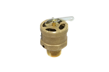 13-101-B15 - 3" MNPT x Top Outlet, 15 PSI, 410 lb/hr Relief Valve