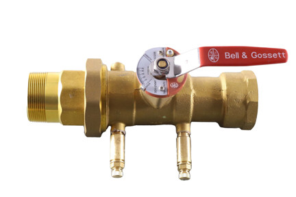 Bell & Gossett 132202 - 1-1/4" MNPT x 1-1/4" FNPT, Triple Duty Valve