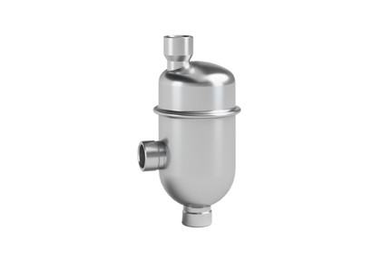 13AV - 1" NPT, 1/4" Orifice, 144 PSI, Stainless Steel Air Vent