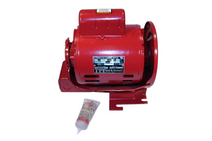 Bell & Gossett 169040 - 1/4 HP, Single Phase, 115V Motor