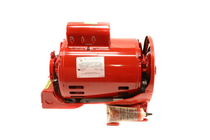 Bell & Gossett 169051 - 3/4 HP, Single Phase, 115/230V Motor