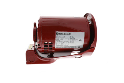 Bell & Gossett 169225 - 1/4 HP, Three Phase, 208 to 230/460 to 190/380V Motor