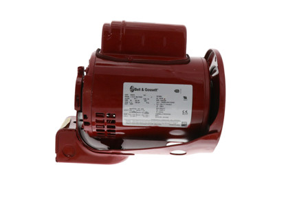 Bell & Gossett 169226 - 1/3 HP, Single Phase, 115/208 to 230V/ 110/220V Motor