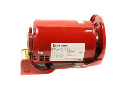 Bell & Gossett 169227 - 1/3 HP, Three Phase, 208 to 230/460 to 190/380V Motor