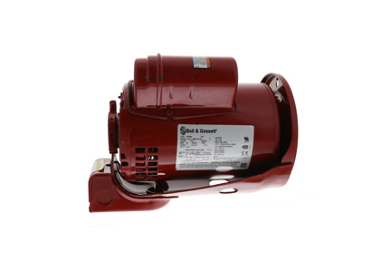 Bell & Gossett 169232 - 1 HP, Single Phase, 115/208 to 230 to 110/220V Motor