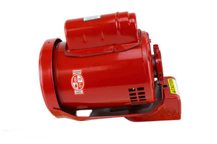 Bell & Gossett 169239 - 1/4 HP, Single Phase, 115/208 to 230 to 110/220V Motor