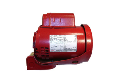 Bell & Gossett 169240 - 1/3 HP, Single Phase, 115 to 208/230V Motor