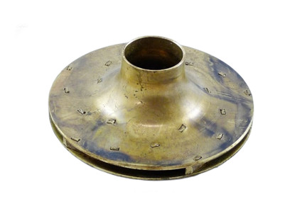 Bell & Gossett 186359LF - 5-1/4" Bronze Full Runner Impeller