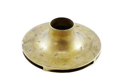 BELL & GOSSETT 186361LF - 4-11/16" Bronze Full Runner Impeller