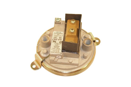 1911-00 - 0.07" to 0.15" W.C. Pressure Switch