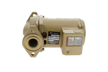 Bell & Gossett 1BL003LF - 1/6 HP, Bronze Circulator Pump, Lead Free (PL36-B)