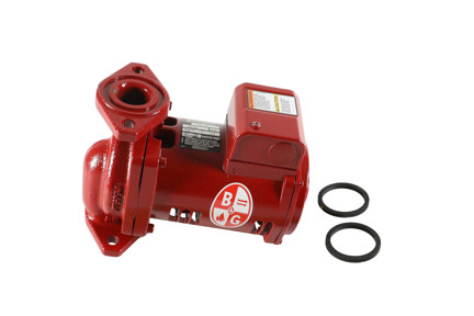 Bell & Gossett 1BL006 - 1/6 HP, Cast Iron Circulator Pump (PL-36)