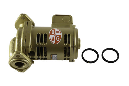 Bell & Gossett 1BL013LF - 1/12 HP, Bronze Circulator Pump, Lead Free (PL-30B)