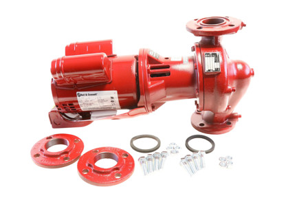 Bell & Gossett 1EF006LF - 1HP, e60 Series Centrifugal Pump (e612S)