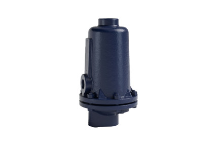 1LD - 3/4" x 1/4" NPT, 5/64" Orifice, 300 PSI, Cast Iron Liquid Drainer